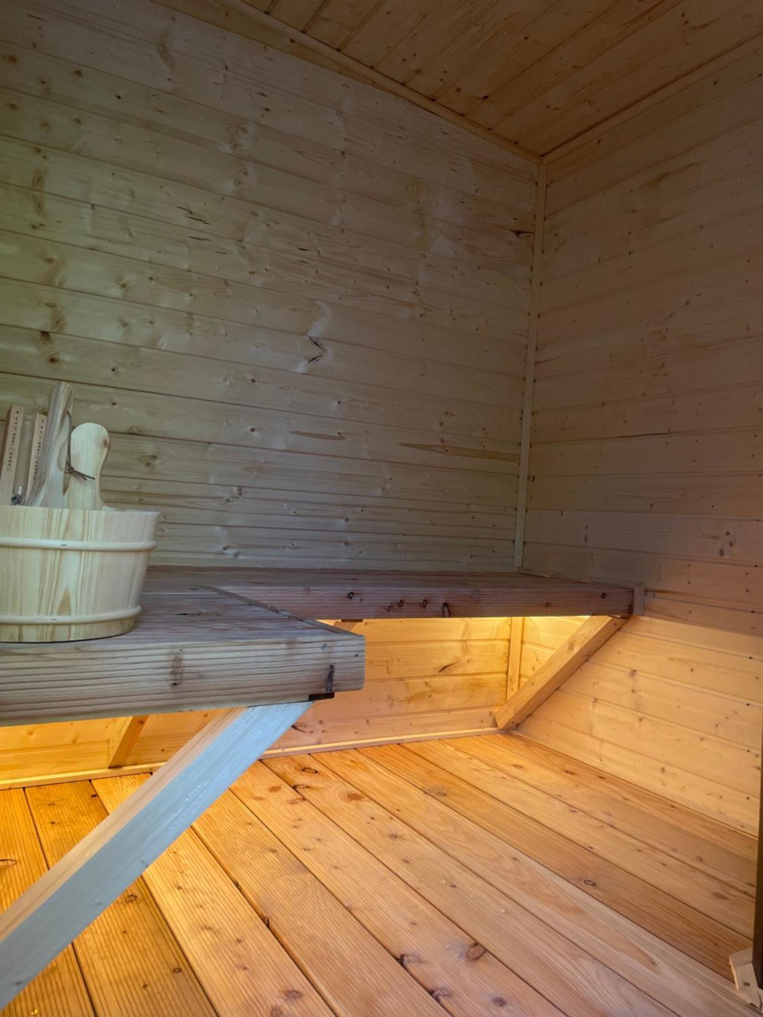 Domek Wakacyjny Lubin  Exteriör bild